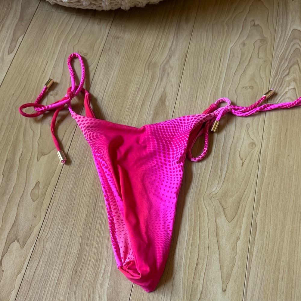 Vibrant Pink Bikini Bottom
